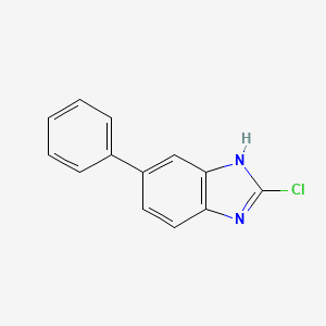 2-Chloro-5-phenyl-1H-benzoimidazole