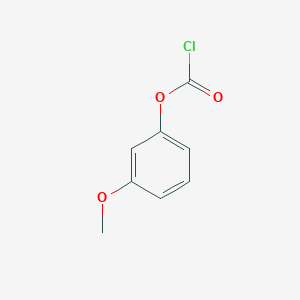 molecular formula C8H7ClO3 B8737857 3-Methoxyphenyl chloroformate 