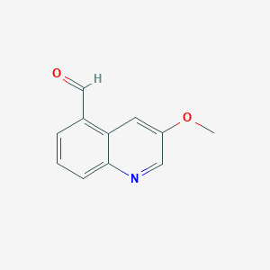 3-Methoxyquinoline-5-carbaldehyde
