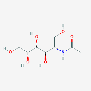 molecular formula C8H17NO6 B087381 N-Acetylgalactosaminitol CAS No. 10486-91-6