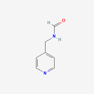 N-(4-pyridylmethyl)formamide