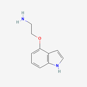 2-(1H-Indol-4-yloxy)ethylamine