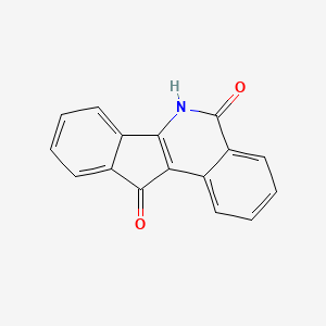 5H-Indeno[1,2-c]isoquinoline-5,11(6H)-dione