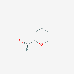 5,6-dihydro-4H-pyran-2-carbaldehyde