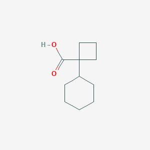 1-Cyclohexyl-cyclobutanecarboxylic acid