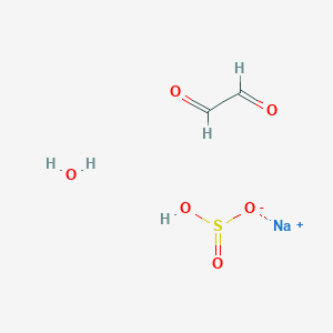 Glyoxal-sodium bisulfite hydrate