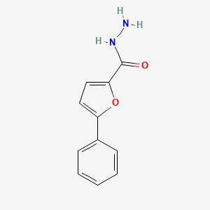 5-Phenylfuran-2-carbohydrazide