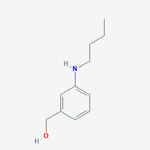 [3-(Butylamino)phenyl]methanol