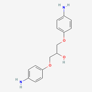 2-Propanol, 1,3-bis(p-aminophenoxy)-