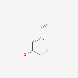 molecular formula C8H10O B8738545 3-Vinyl-cyclohex-2-enone CAS No. 40996-91-6
