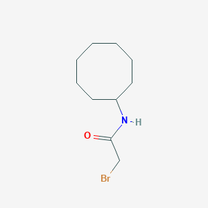 2-Bromo-N-cyclooctylacetamide