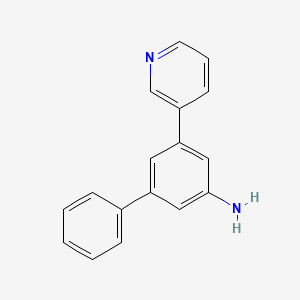 5-(Pyridin-3-yl)-[1,1'-biphenyl]-3-amine