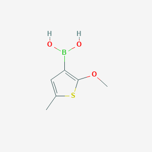 (2-Methoxy-5-methyl-3-thienyl)boronic acid