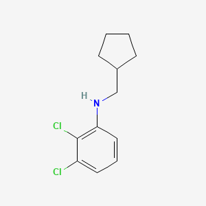 2,3-Dichloro-N-(cyclopentylmethyl)aniline