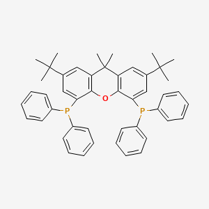 (R,R)-2,7-DI-Tert-butyl-9,9-dimethyl-4,5-bis(methylphenylphosphino)xanthene
