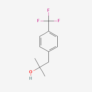 2-Methyl-1-(4-(trifluoromethyl)phenyl)propan-2-ol