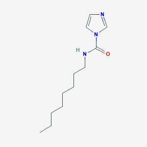N-octyl-1H-imidazole-1-carboxamide