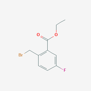 Ethyl 2-(bromomethyl)-5-fluorobenzoate