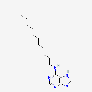 1H-Purin-6-amine, N-dodecyl-
