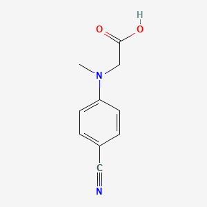 n-(4-Cyanophenyl)-n-methylglycine