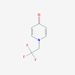 1-(2,2,2-Trifluoroethyl)pyridin-4(1H)-one