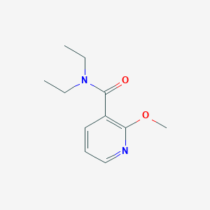 N,N-Diethyl-2-methoxynicotinamide