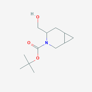 Tert-butyl 4-(hydroxymethyl)-3-azabicyclo[4.1.0]heptane-3-carboxylate