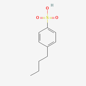 molecular formula C10H14O3S B8739133 4-Butylbenzenesulfonic acid CAS No. 18521-59-0