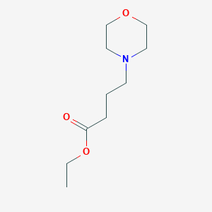 molecular formula C10H19NO3 B8739161 Ethyl 4-(morpholin-4-YL)butanoate CAS No. 88217-57-6