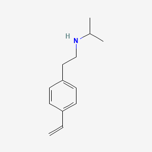 N-Isopropyl-p-vinylphenethylamine