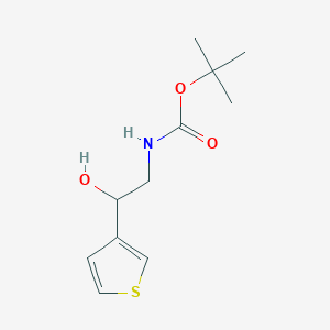2-t-Butoxycarbonylamino-1-(3-thienyl)ethanol