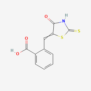 5-o-Carboxybenzylidenerhodanine