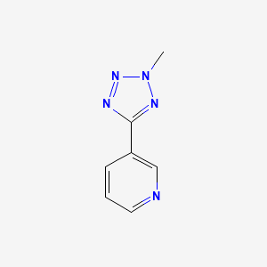 2-Methyl-5-(3-pyridyl)-2H-tetrazole