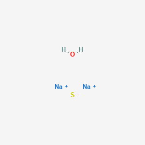 molecular formula H2Na2OS B8739284 Sodium sulfide (Na2S), hydrate (8CI,9CI) 