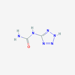 1H-tetrazol-5-ylurea