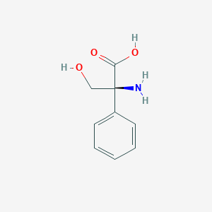 (S)-2-amino-3-hydroxy-2-phenylpropanoic acid