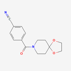 1-(4-Cyanobenzoyl)-4-piperidone ethylene ketal