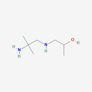 1-(2-Amino-2-methylpropylamino)propan2-ol