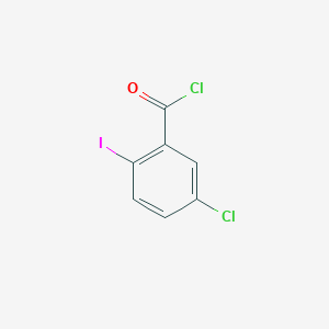 5-Chloro-2-iodobenzoyl chloride