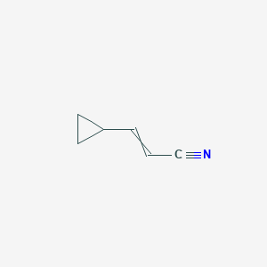 3-Cyclopropylacrylonitrile