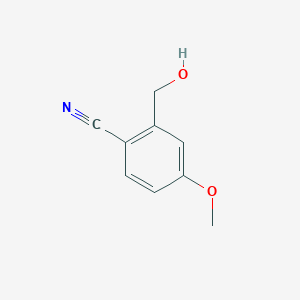 2-Cyano-5-methoxybenzyl alcohol