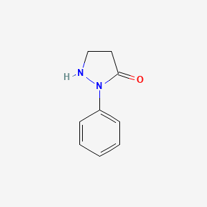 2-Phenylpyrazolidin-3-one
