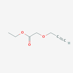 Ethyl 2-prop-2-ynoxyacetate