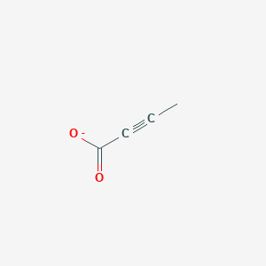 molecular formula C4H3O2- B8739756 But-2-ynoate 