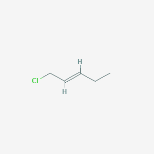 molecular formula C5H9Cl B8739790 1-Chloro-2-pentene CAS No. 10071-60-0