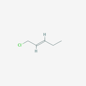 molecular formula C5H9Cl B8739790 1-Chloropent-2-ene CAS No. 10071-60-0