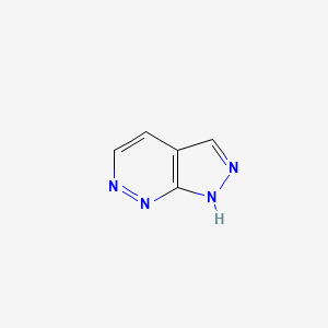 1H-Pyrazolo[3,4-c]pyridazine