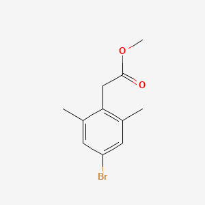 Methyl 2-(4-bromo-2,6-dimethylphenyl)acetate