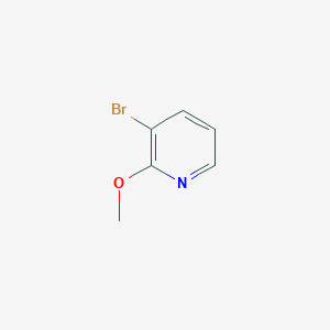 molecular formula C6H6BrNO B087399 3-Bromo-2-methoxypyridine CAS No. 13472-59-8
