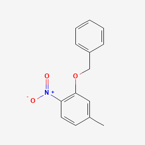 2-(Benzyloxy)-4-methyl-1-nitrobenzene